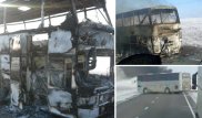 52 пассажира не смогли выбраться из автобуса из-за заблокированной двери