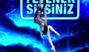 Гимнастка из Казахстана прошла в полуфинал "Шоу талантов" в Турции