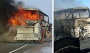 Информацию о причинах возгорания автобуса с 52 погибшими пояснили в акимате