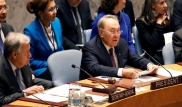 О необходимости предотвратить милитаризацию космоса заявил Назарбаев