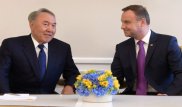 Назарбаев встретился в Нью-Йорке с президентом Польши