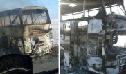 Тела 52 погибших в автобусе доставили в Актобе