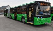 "Гармошка" в Алматы теперь будет ездить по другому маршруту