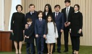 Стало известно, кем работает младшая дочь Шавката Мирзиеева