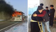 "Весь кишлак пришел рыть могилы". Трагедия с автобусом в Актобе потрясла узбекистанцев