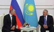 Назарбаев обсудил поездку в США с Путиным