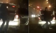 Водителя, перевозившего пассажиров в багажнике, нашла полиция Алматы