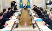 Назарбаев провел заседание Совета Безопасности