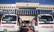 Бесплатное такси запустили в Астане в морозы 