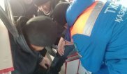 Выживших при пожаре в автобусе выписали из больницы в Актобе
