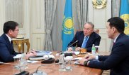 Назарбаев встретился с Жумагалиевым