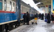 Скорость поездов ограничивают из-за морозов в Казахстане