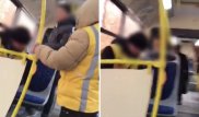 Чужую карту "Онай" отобрали у школьника в алматинской "гармошке"
