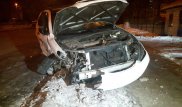 Водитель Toyota протаранил Lexus в Алматы: пострадали 2 человека