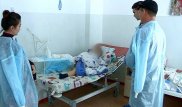 8-летний мальчик получил тяжелые травмы при обрушении стены в Шымкенте