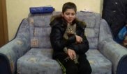 Бездомный кот всю ночь согревал пропавшего мальчика в России