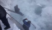 "Горная река замерзает". Жители Талгара остались без воды