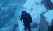 Проблемы с водой в Талгаре решены, но река так же мерзнет - акимат