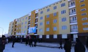 Детям-сиротам вручили ключи от квартир по программе "Нұрлы жер"