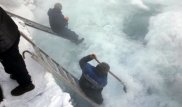 Жители Талгара продолжают испытывать перебои с водой из-за морозов