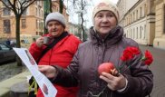 "Яблоки для блокадного Ленинграда". Легендарным апортом угостили петербуржцев казахстанцы
