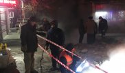 Работы по ликвидации аварии на теплосетях в "Таугуле" продолжались до утра