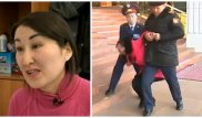 Астанчанка, пытавшаяся сжечь себя у Верховного суда, рассказала о причинах