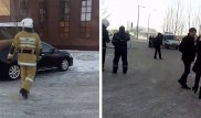 Посетителей ЦОНа эвакуировали из-за подозрительной сумки в Караганде