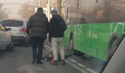В автопарке рассказали о ДТП с автобусом, сбившим пешехода