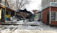 Массовый снос пристроек к кафе ожидается в ближайший месяц в Алматы