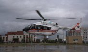 Новорожденного в ВКО экстренно доставили в больницу на вертолете