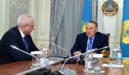 Назарбаев встретился с председателем Высшего судебного совета