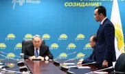 Назарбаев прокомментировал назначение Маулена Ашимбаева