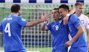 Казахстан разгромил Польшу на старте Евро-2018 по футзалу