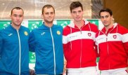 Казахстан досрочно победил Швейцарию в Кубке Дэвиса
