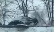 6 человек пострадали в массовом ДТП на трассе Алматы - Бишкек