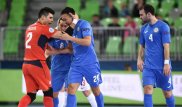Сборная Казахстана по футзалу вышла в 1/4 финала Евро-2018
