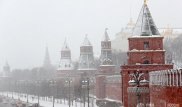 Мощный снегопад в Москве: повалены деревья, есть пострадавшие