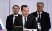 Медведев выложил фото с Шымбулака