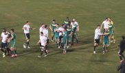 Футболисты "Тобола" и махачкалинского "Анжи" подрались на поле