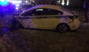 Патрульное авто "всмятку": полицейские пострадали в ДТП на Кульджинской трассе в Алматы