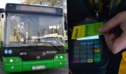Водители автобусов дважды снимают плату за проезд по карте "Онай" в Алматы