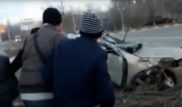 Делали селфи и увидели аварию: поступок парней в Актау растрогал Казнет