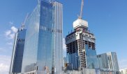 В акимате Астаны объяснили сокращение строителей "Абу-Даби Плаза"