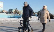 "Хрустальный" мальчик из Актау мечтает увидеть мир