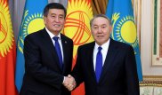 Назарбаев и Жээнбеков поговорили по телефону