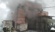 На ТЭЦ-2 в Темиртау произошел пожар