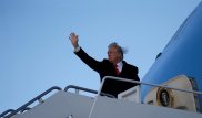 Ветер раскрыл тайну прически Трампа