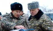 Начальник Генерального штаба Вооруженных Сил проверил ряд воинских частей и соединений