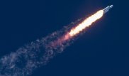 В "Роскосмосе" назвали запуск Falcon Heavy "трюком и промоакцией"